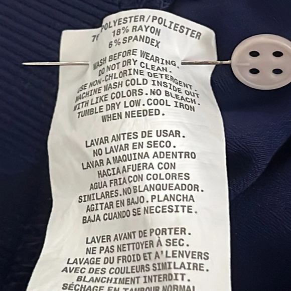 Jaanuu Men's Drawstring Jogger Scrub Pants - Size XLS - Picture 8 of 8